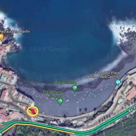 Апартаменти La Sirena Playa B Пуерто-де-ла-Крус Екстер'єр фото