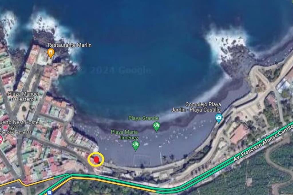 Апартаменти La Sirena Playa B Пуерто-де-ла-Крус Екстер'єр фото