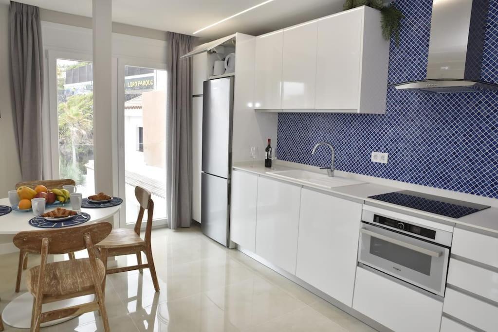 Апартаменти La Sirena Playa B Пуерто-де-ла-Крус Екстер'єр фото