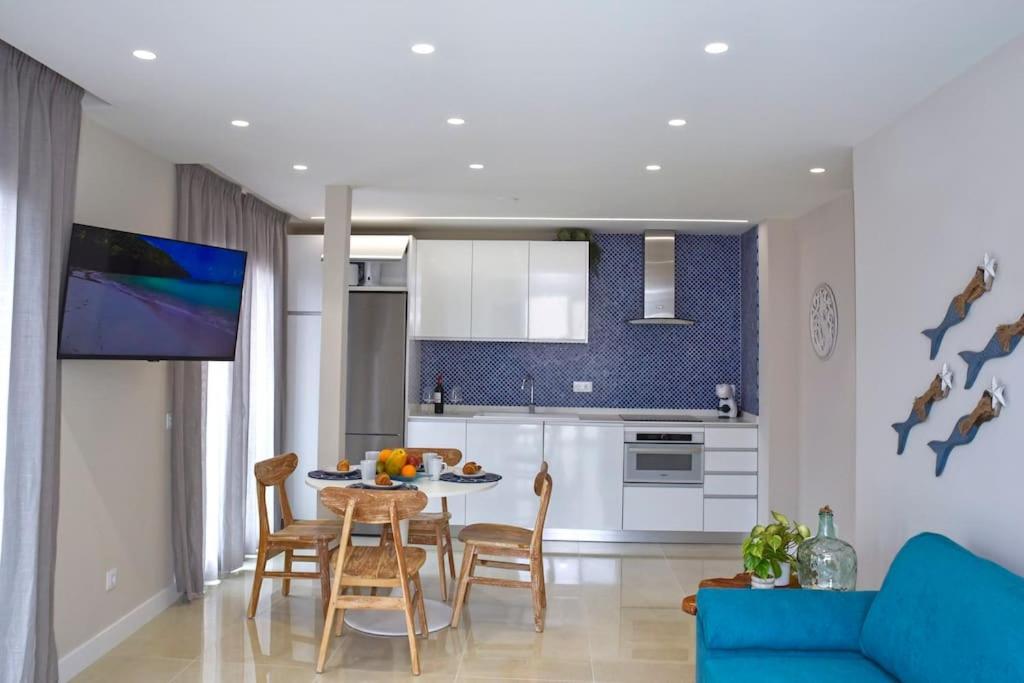 Апартаменти La Sirena Playa B Пуерто-де-ла-Крус Екстер'єр фото
