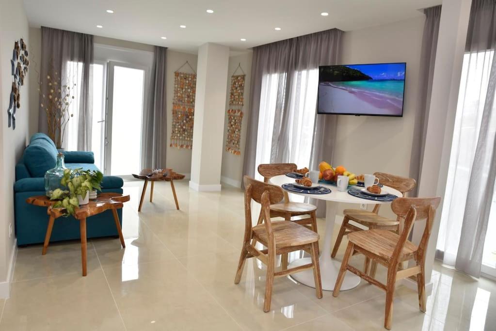 Апартаменти La Sirena Playa B Пуерто-де-ла-Крус Екстер'єр фото